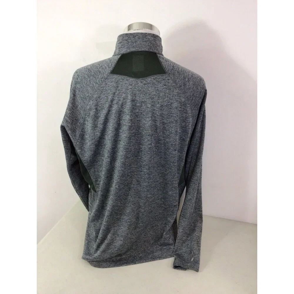 The North Face Gray Tech Flashdry 1/2 Zip Pullover Mens XL - Picture 4 of 9